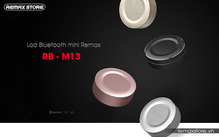 Loa Bluetooth tròn mini Remax RB - M13 - 1