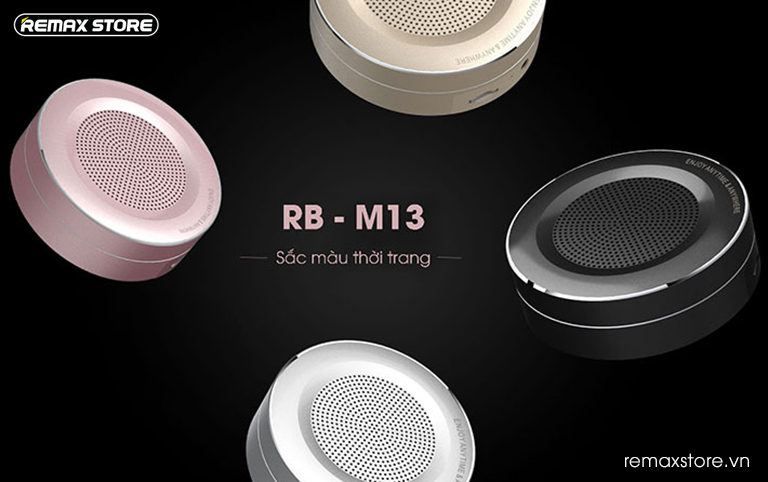 Loa Bluetooth tròn mini Remax RB - M13 - 20