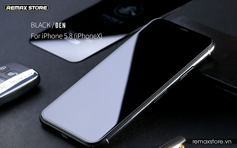 Kính cường lực iPhone X/6.1/6.5 3D mỏng 0.3mm Remax GL-27 1