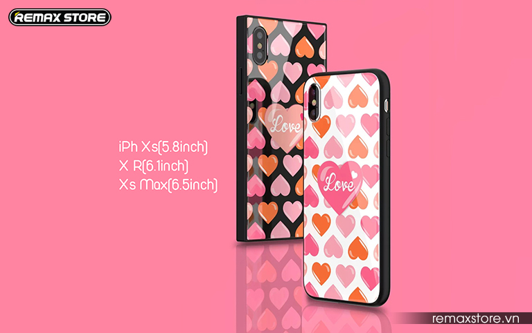 Ốp lưng Remax Love Series cho iPhone Xs/XR/Xsmax-3