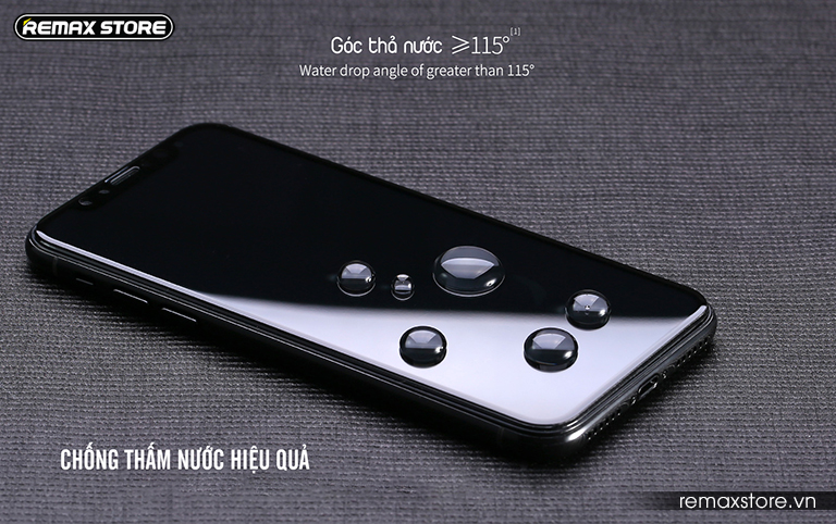 Kính cường lực full màn 9H dành cho iPhone XR/XS Max Perfect Series - ảnh 7
