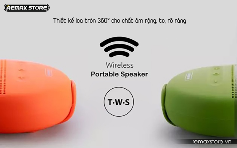 Loa Bluetooth chống nước WK SP150 chất lượng âm thanh rộng