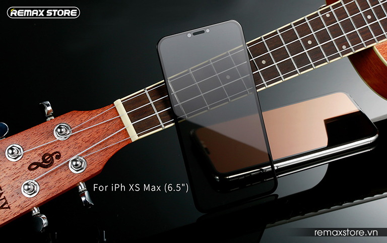 Kính cường lực chống nhìn trộm Emperor Series cho iPhone XR/XS Max - Ảnh 11