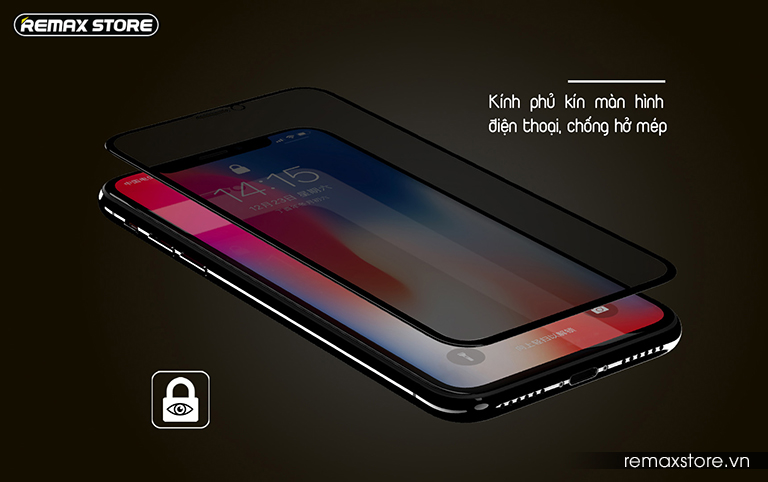 Kính cường lực chống nhìn trộm Emperor Series cho iPhone XR/XS Max - Ảnh 8