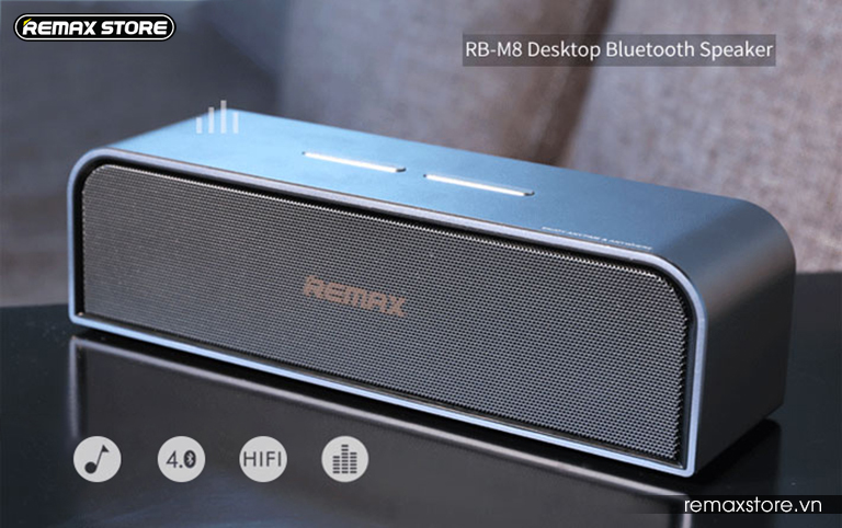 Loa Bluetooth cao cấp Remax RB - M8 - Ảnh 1