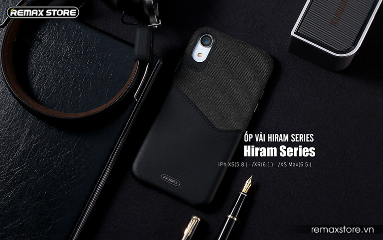 Ốp lưng Hiram Series cho iPhone XR/XS/XS Max - Ảnh 5