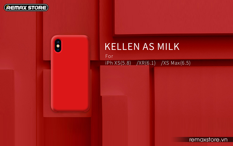 Ốp lưng sữa Kellen Series dành cho iPhone XR/XS/XS Max - Ảnh 2