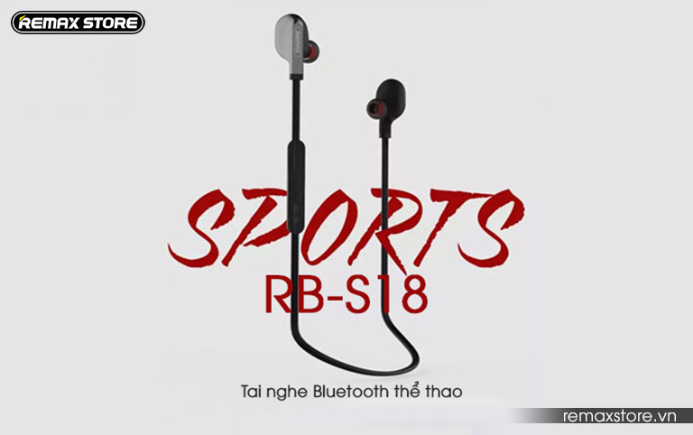 Tai nghe Bluetooth thể thao Remax RB-S18 - 2