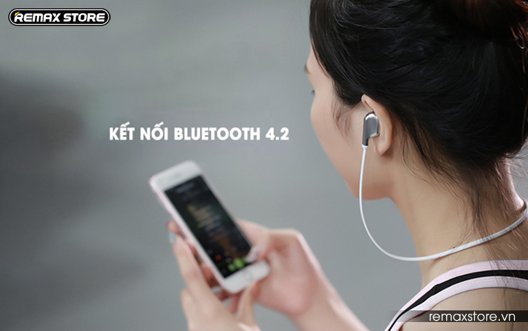 Tai nghe Bluetooth thể thao Remax RB-S18 - 4