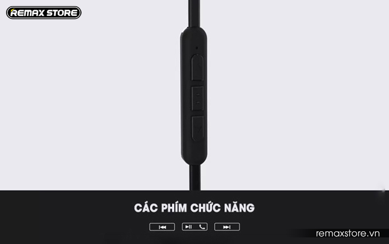 Tai nghe Bluetooth thể thao Remax RB-S18 - 7