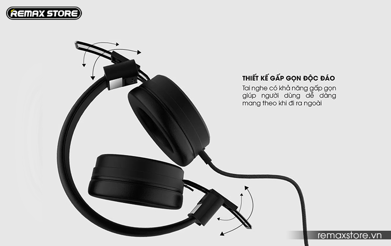 Tai nghe Headphone Remax RM-805 - Ảnh 2