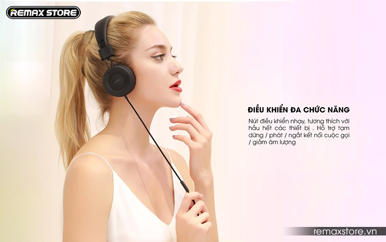 Tai nghe Headphone Remax RM-805 - Ảnh 8