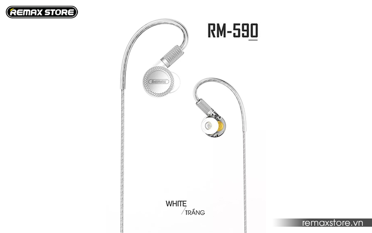 Tai nghe in-ear Remax RM-590 - Ảnh 11