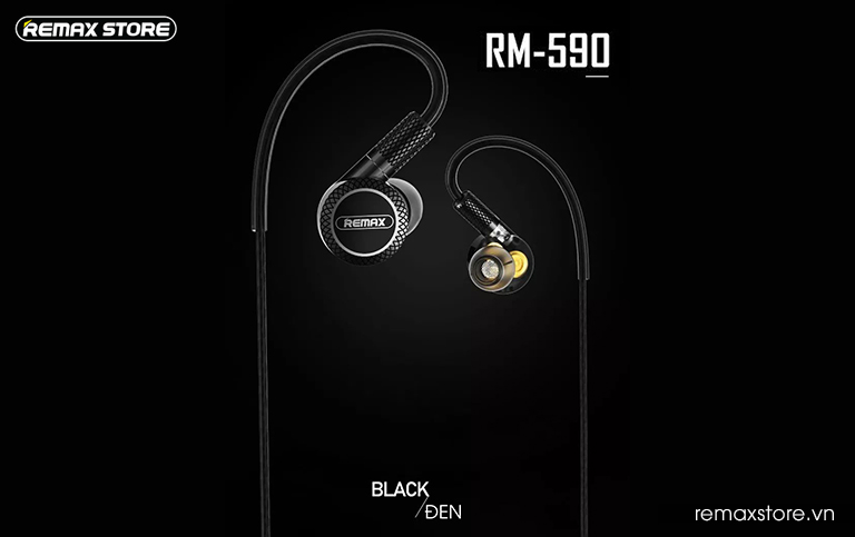 Tai nghe in-ear Remax RM-590 - Ảnh 12