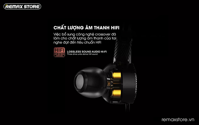 Tai nghe in-ear Remax RM-590 - Ảnh 5