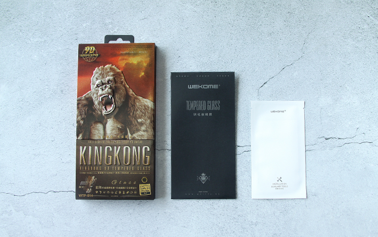Cường lực Kingkong 9D WTP-014  iPhone 12 Pro Max
