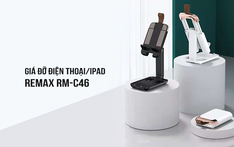 Giá đỡ điện thoại/Ipad Remax RM-C46