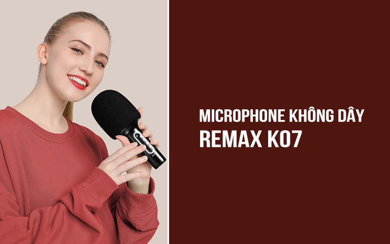 Microphone không dây Remax K07