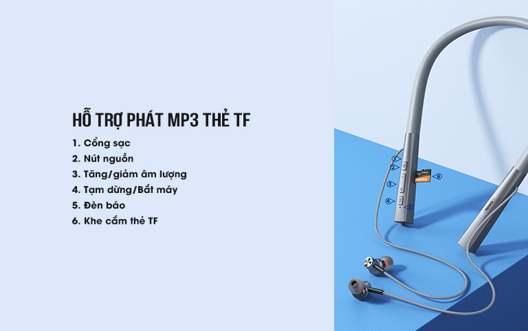 Tai nghe Bluetooth thể thao Remax RB-S1