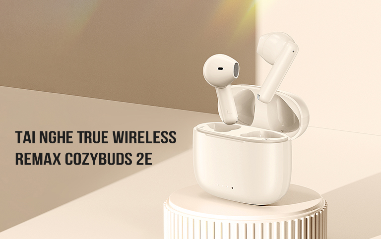 Tai nghe True Wireless Remax CozyBuds 2E