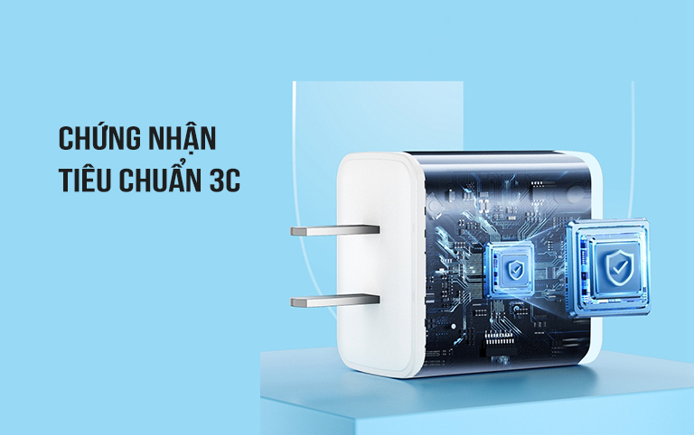 Củ sạc nhanh 2 cổng 20W WP-U126