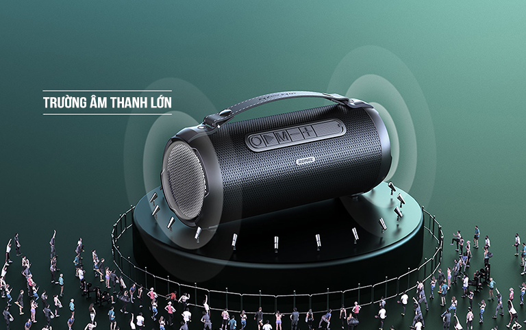 Loa Bluetooth du lịch Remax RB-M43