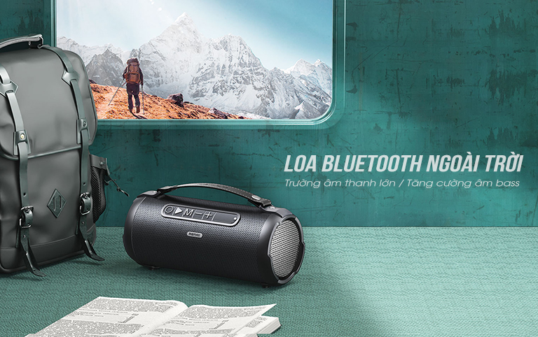 Loa Bluetooth du lịch Remax RB-M43