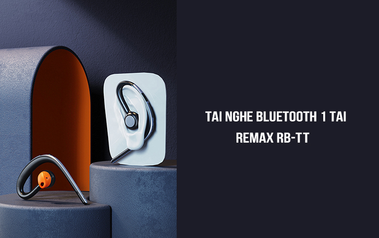 Tai nghe Bluetooth 1 tai Remax RB-TT