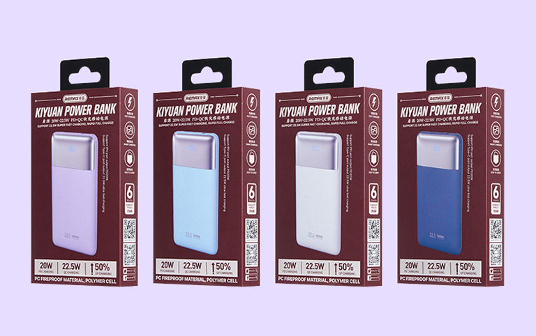 Pin sạc dự phòng 10000mAh 22.5W Remax RPP-5