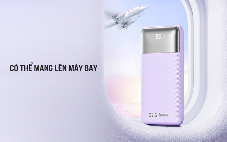 Pin sạc dự phòng 10000mAh 22.5W Remax RPP-5