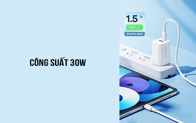 Củ sạc nhanh 2 cổng 30W Remax RP-U6