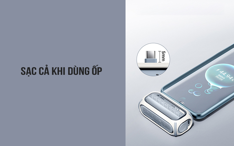 Pin sạc dự phòng 5000mAh 20W Remax RPP-28