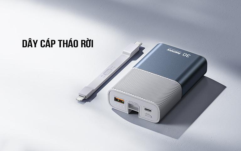 Pin sạc dự phòng Remax RPP-30 10000mAh 30W RPP-30