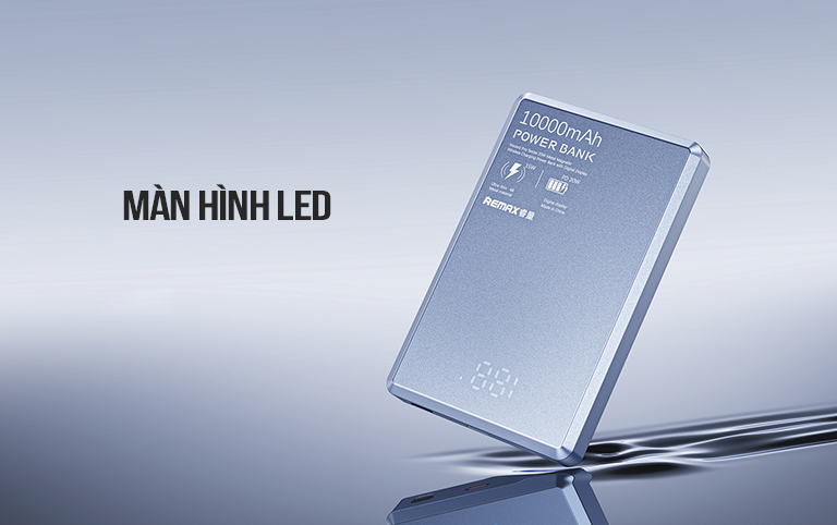 Sạc dự phòng không dây 10000mAh 20W Remax RPP-109