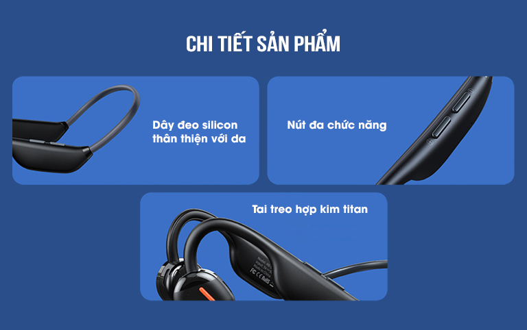 Tai nghe Bluetooth thể thao Remax RB-S8 New