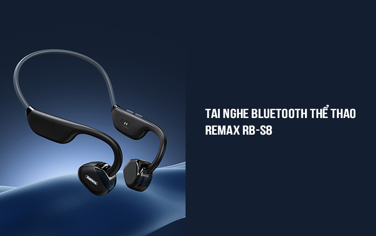 Tai nghe Bluetooth thể thao Remax RB-S8 New