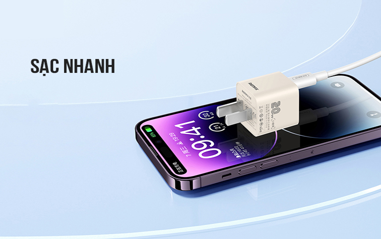 Củ sạc nhanh 20W Remax RP-U135