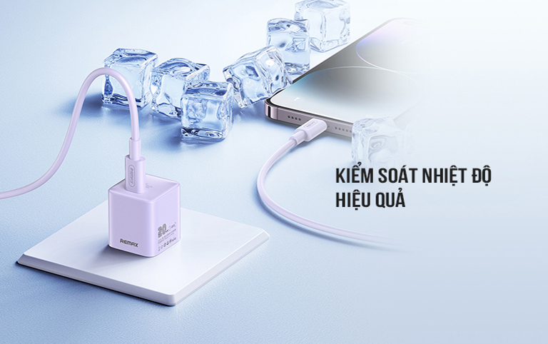 Củ sạc nhanh 20W Remax RP-U135