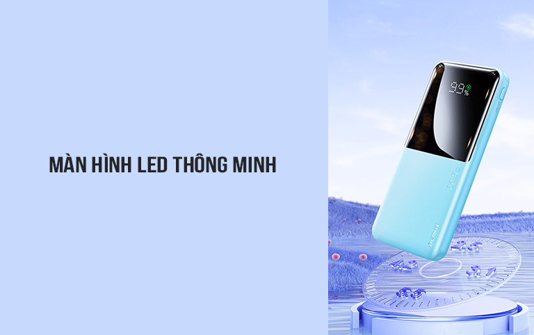 Pin sạc dự phòng Remax 20000mAh 22.5W RPP-623