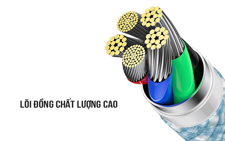 Cáp sạc nhanh Type C to Lightning 20W 2m Baseus CALD000116