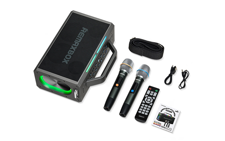 Loa Karaoke Bluetooth Remax RB-M61 công suất lớn 140W