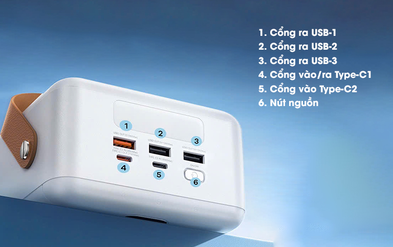 Pin sạc dự phòng 80000mah 27W 22.5W PD QC Remax RPP-118