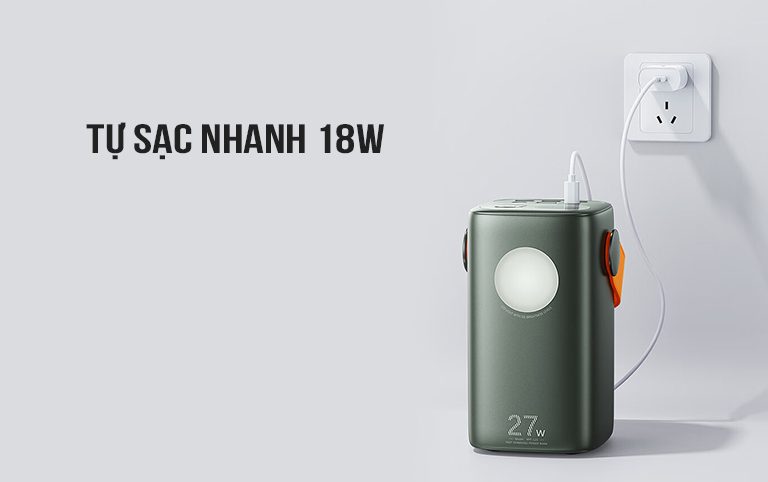 Sạc dự phòng Remax 27W 60000mAh RPP-123