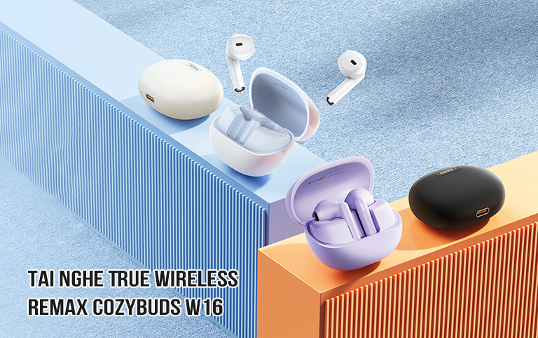 Tai nghe True Wireless Remax CozyBuds W16